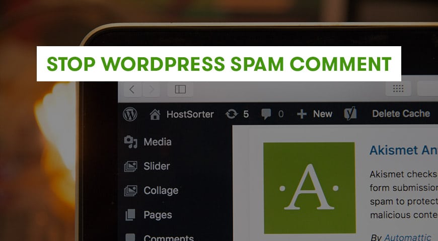 Stop WP Comment Spam